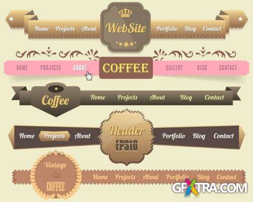 Amazing Web Elements Part II - Shutterstock 75xEPS Amazing Web Elements Part II - Shutterstock 75xEPS