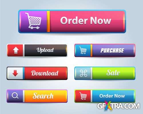 Amazing Web Elements Part II - Shutterstock 75xEPS Amazing Web Elements Part II - Shutterstock 75xEPS