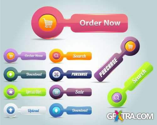 Amazing Web Elements Part II - Shutterstock 75xEPS Amazing Web Elements Part II - Shutterstock 75xEPS