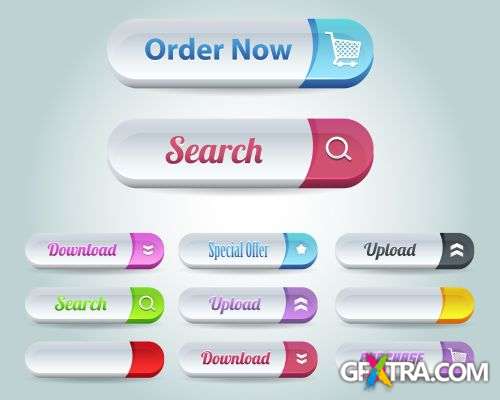 Amazing Web Elements Part II - Shutterstock 75xEPS Amazing Web Elements Part II - Shutterstock 75xEPS