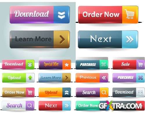 Amazing Web Elements Part II - Shutterstock 75xEPS Amazing Web Elements Part II - Shutterstock 75xEPS