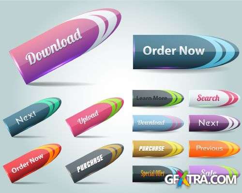 Amazing Web Elements Part II - Shutterstock 75xEPS Amazing Web Elements Part II - Shutterstock 75xEPS