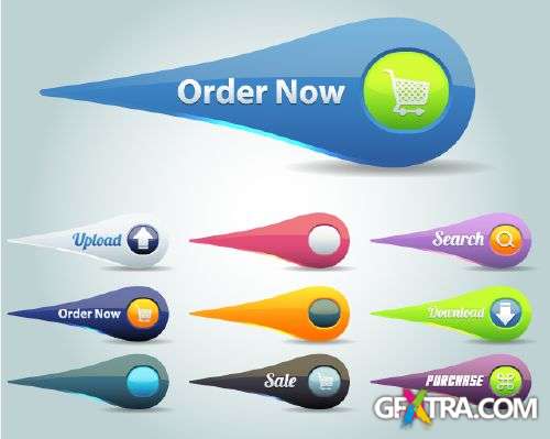 Amazing Web Elements Part II - Shutterstock 75xEPS Amazing Web Elements Part II - Shutterstock 75xEPS