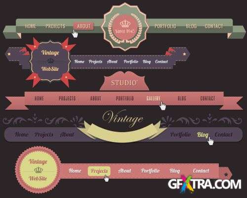 Amazing Web Elements Part II - Shutterstock 75xEPS Amazing Web Elements Part II - Shutterstock 75xEPS