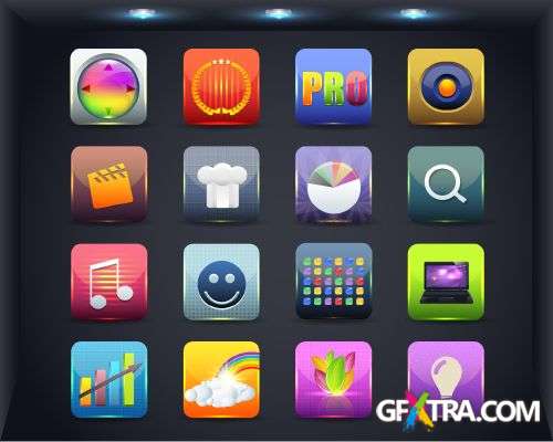 Amazing Web Elements Part II - Shutterstock 75xEPS Amazing Web Elements Part II - Shutterstock 75xEPS