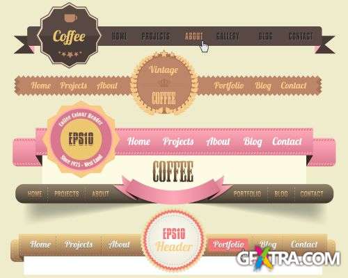 Amazing Web Elements Part II - Shutterstock 75xEPS Amazing Web Elements Part II - Shutterstock 75xEPS