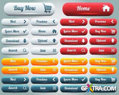 Amazing Web Elements Part II - Shutterstock 75xEPS Amazing Web Elements Part II - Shutterstock 75xEPS