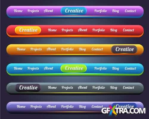 Amazing Web Elements Part II - Shutterstock 75xEPS Amazing Web Elements Part II - Shutterstock 75xEPS