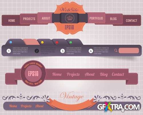 Amazing Web Elements Part II - Shutterstock 75xEPS Amazing Web Elements Part II - Shutterstock 75xEPS