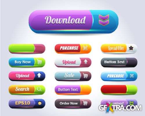 Amazing Web Elements Part II - Shutterstock 75xEPS Amazing Web Elements Part II - Shutterstock 75xEPS