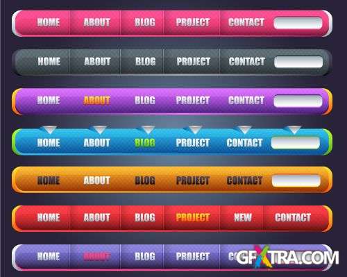 Amazing Web Elements Part II - Shutterstock 75xEPS Amazing Web Elements Part II - Shutterstock 75xEPS