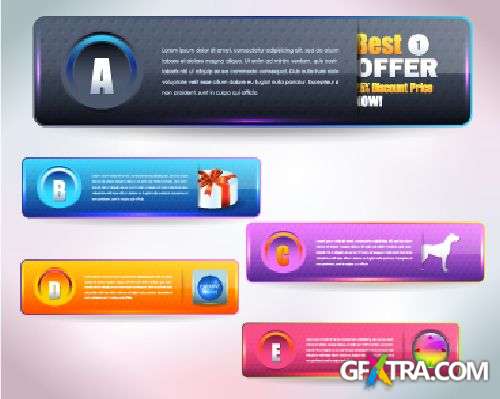 Amazing Web Elements Part II - Shutterstock 75xEPS Amazing Web Elements Part II - Shutterstock 75xEPS