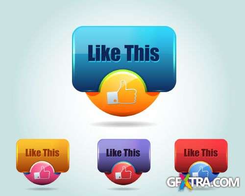 Amazing Web Elements Part II - Shutterstock 75xEPS Amazing Web Elements Part II - Shutterstock 75xEPS