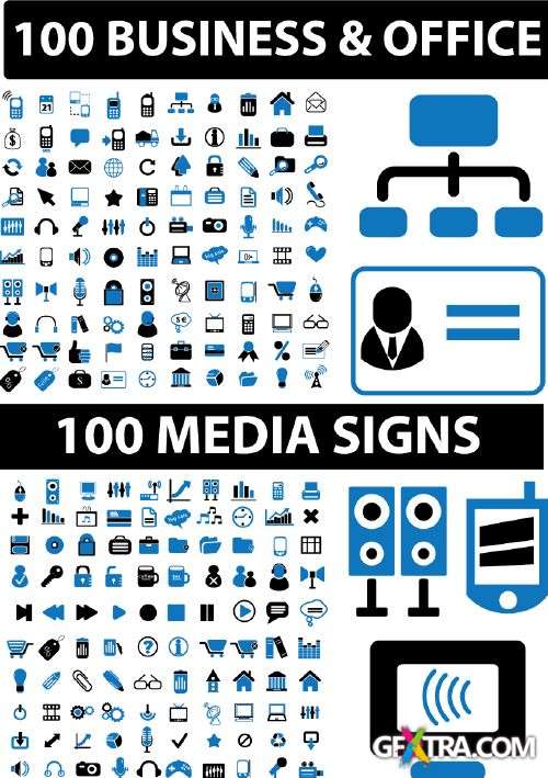 Mega Icons Collection - Over 5000 Icons 50xEPS