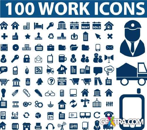 Mega Icons Collection - Over 5000 Icons 50xEPS