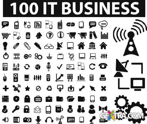 Mega Icons Collection - Over 5000 Icons 50xEPS