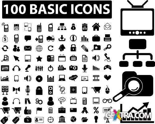 Mega Icons Collection - Over 5000 Icons 50xEPS