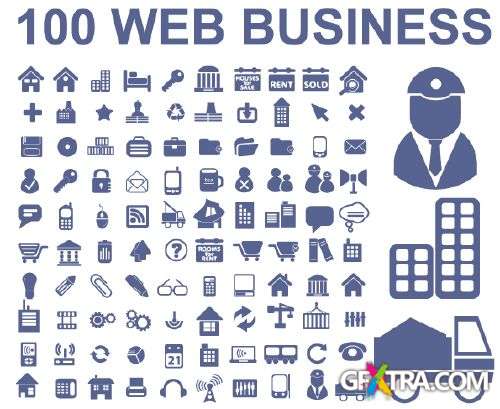 Mega Icons Collection - Over 5000 Icons 50xEPS