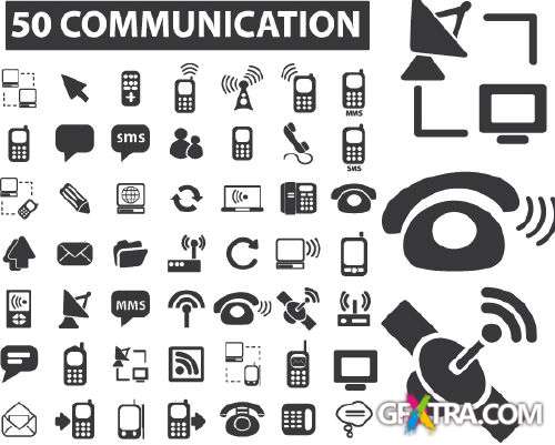 Mega Icons Collection - Over 5000 Icons 50xEPS