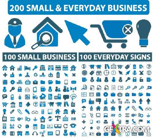 Mega Icons Collection - Over 5000 Icons 50xEPS