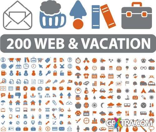 Mega Icons Collection - Over 5000 Icons 50xEPS