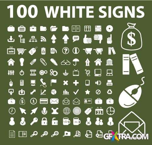 Mega Icons Collection - Over 5000 Icons 50xEPS