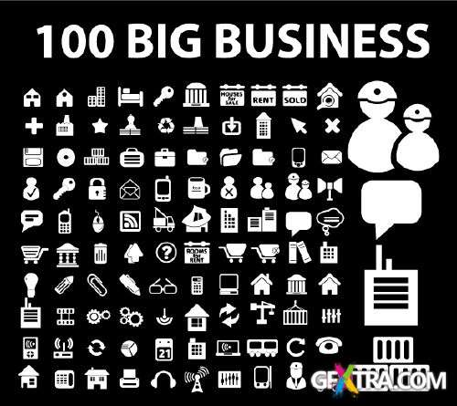 Mega Icons Collection - Over 5000 Icons 50xEPS