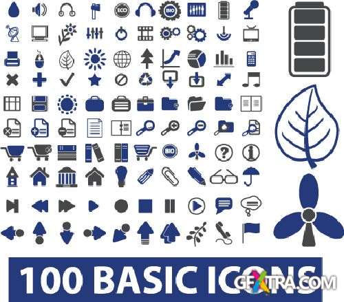 Mega Icons Collection - Over 5000 Icons 50xEPS