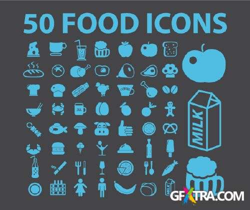 Mega Icons Collection - Over 5000 Icons 50xEPS