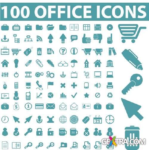 Mega Icons Collection - Over 5000 Icons 50xEPS