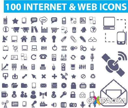 Mega Icons Collection - Over 5000 Icons 50xEPS