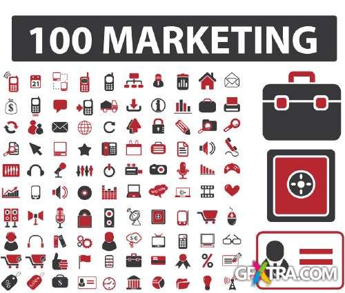 Mega Icons Collection - Over 5000 Icons 50xEPS