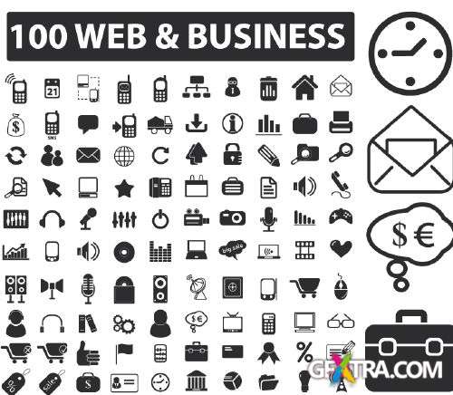 Mega Icons Collection - Over 5000 Icons 50xEPS