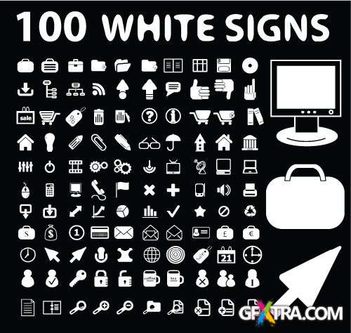 Mega Icons Collection - Over 5000 Icons 50xEPS