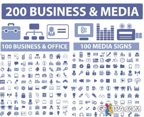 Mega Icons Collection - Over 5000 Icons 50xEPS