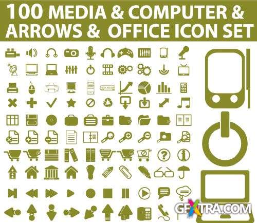 Mega Icons Collection - Over 5000 Icons 50xEPS