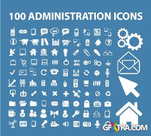 Mega Icons Collection - Over 5000 Icons 50xEPS