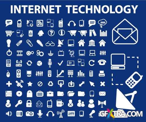 Mega Icons Collection - Over 5000 Icons 50xEPS