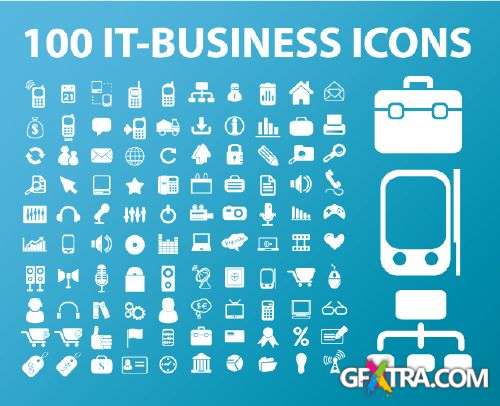 Mega Icons Collection - Over 5000 Icons 50xEPS