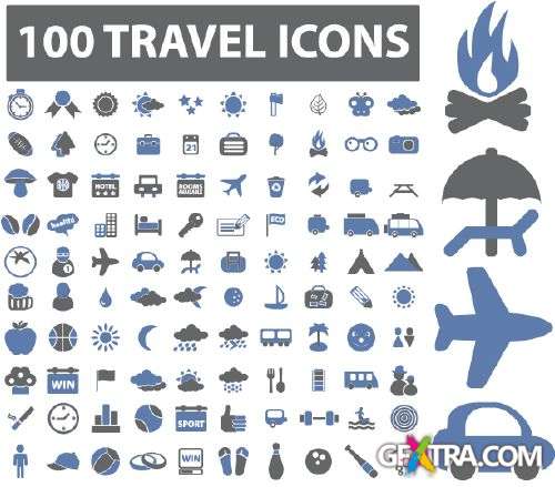 Mega Icons Collection - Over 5000 Icons 50xEPS