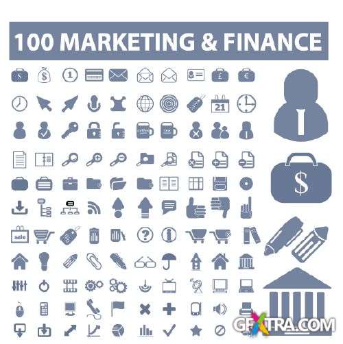 Mega Icons Collection - Over 5000 Icons 50xEPS