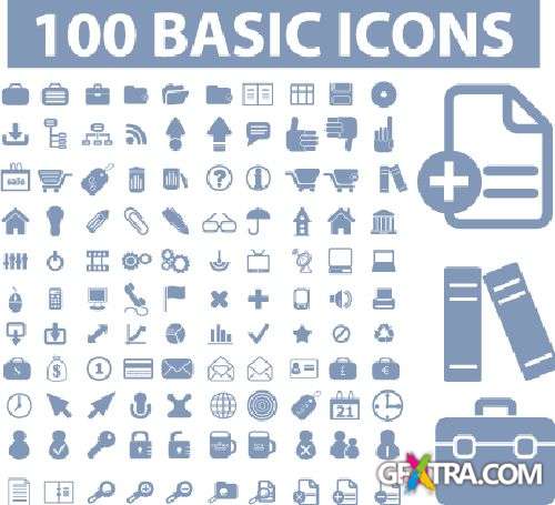 Mega Icons Collection - Over 5000 Icons 50xEPS