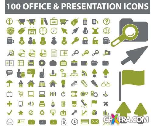 Mega Icons Collection - Over 5000 Icons 50xEPS