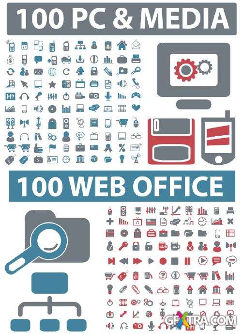 Mega Icons Collection - Over 5000 Icons 50xEPS