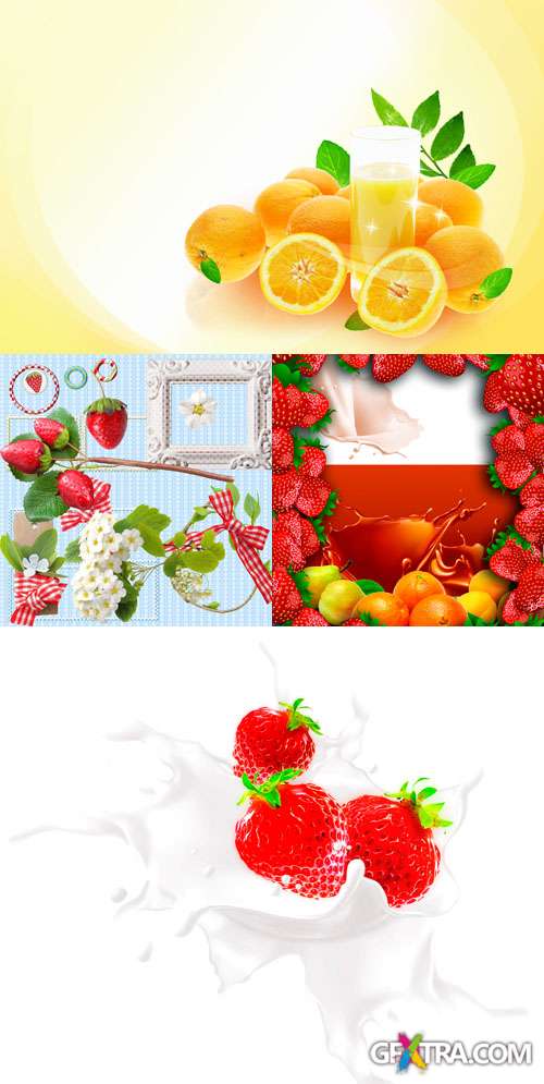 Fruit Pack for Photoshop # 3