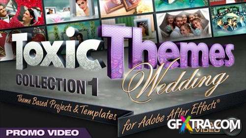 Toxic Themes Collection 1 - Wedding (for After Effects) (Original + unpacked)