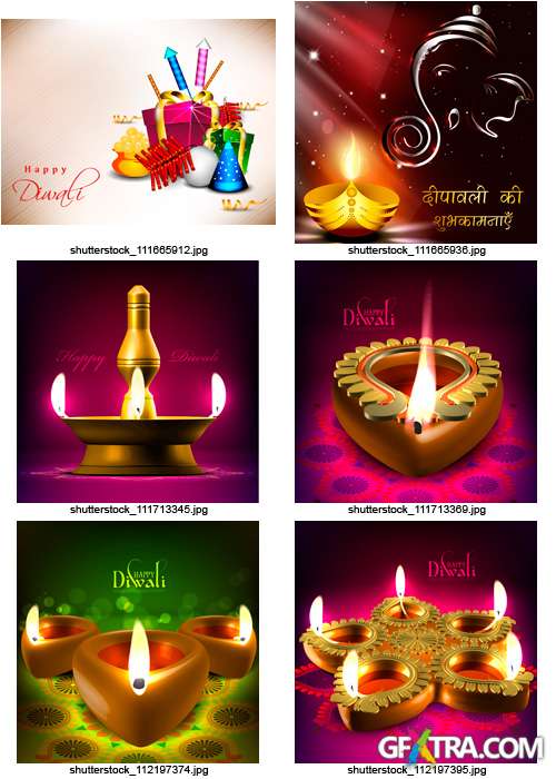 Amazing SS - Happy Diwali 2, 25xEPS