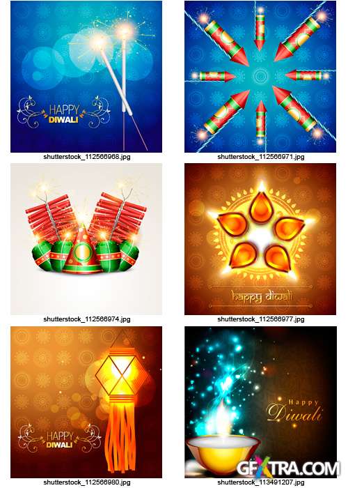 Amazing SS - Happy Diwali 2, 25xEPS