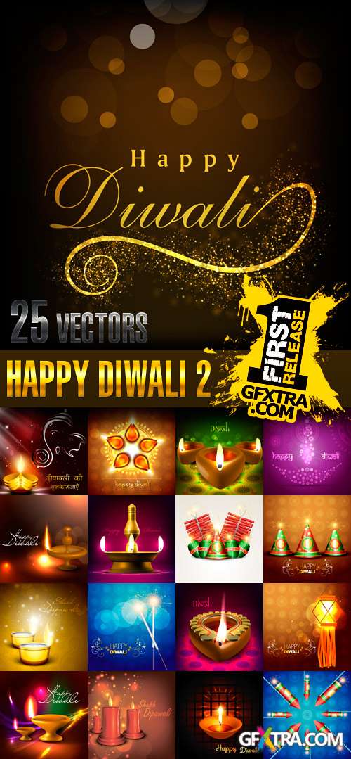 Amazing SS - Happy Diwali 2, 25xEPS