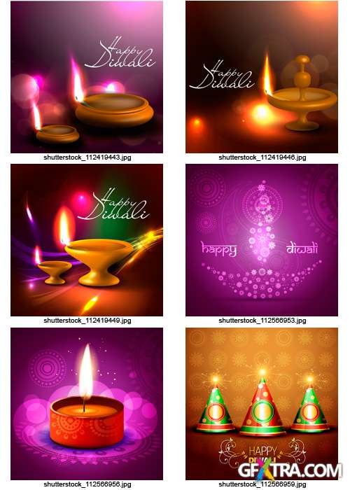 Amazing SS - Happy Diwali 2, 25xEPS